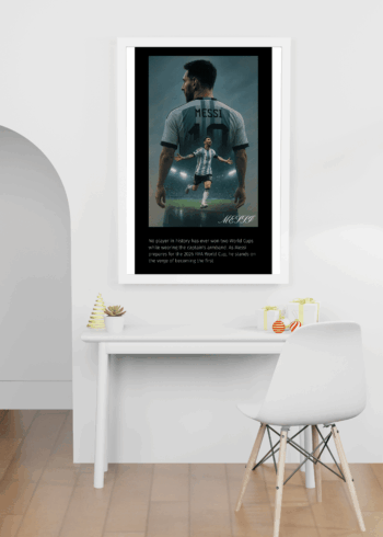 ლიონელ მესი პოსტერი