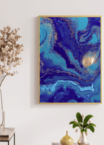 Blue პოსტერი