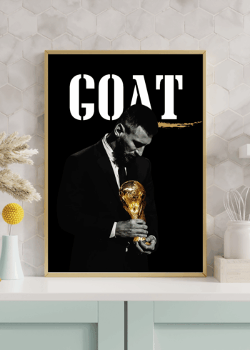 ლიონელ მესი პოსტერი