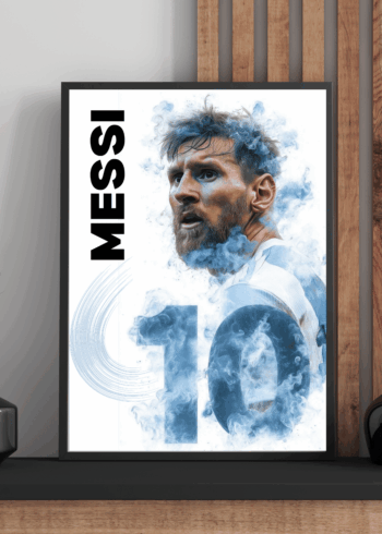 ლიონელ მესი პოსტერი