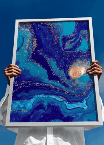 Blue პოსტერი