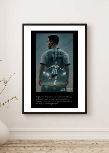 ლიონელ მესი პოსტერი