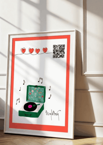 მოუსმინე პოსტერი