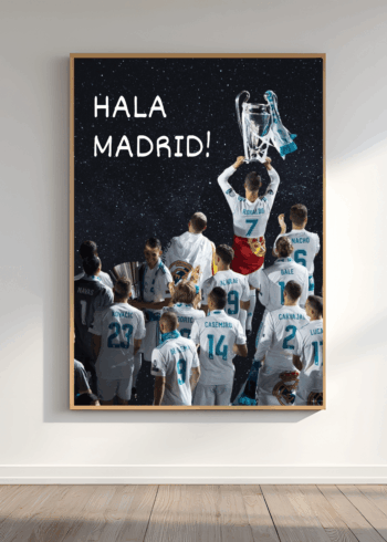 რეალ მადრიდი პოსტერი