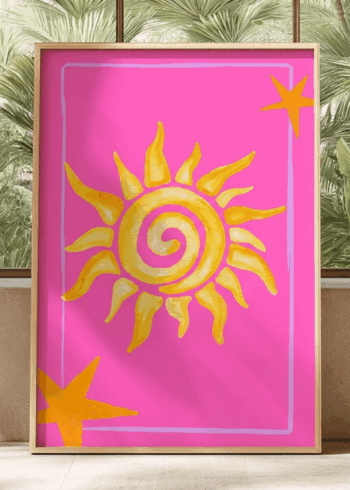 SUN პოსტერი