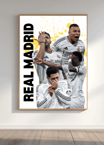რეალ მადრიდი პოსტერი