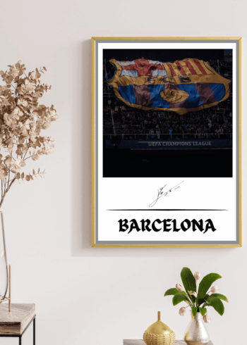 Barcelona პოსტერი