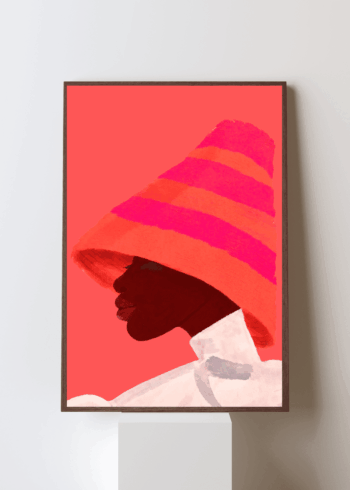 აფრიკელი გოგო პოსტერი