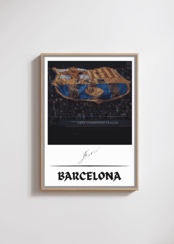 Barcelona პოსტერი