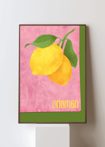 ლიმონი პოსტერი