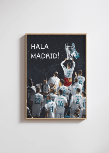 რეალ მადრიდი პოსტერი