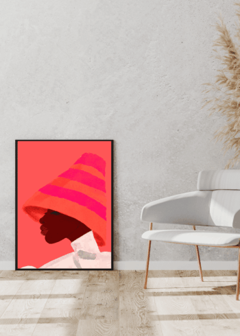 აფრიკელი გოგო პოსტერი