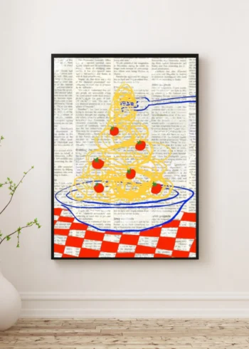 Pasta პოსტერი
