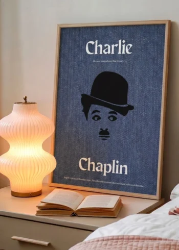 Charlie Chaplin პოსტერი
