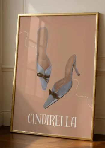 პოსტერი CINDIRELLA