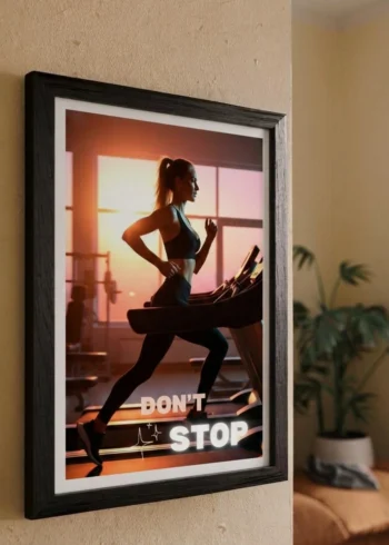 DONT STOP პოსტერი