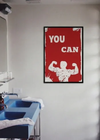 YOU CAN პოსტერი