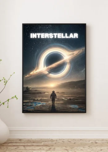 Interstellar პოსტერი
