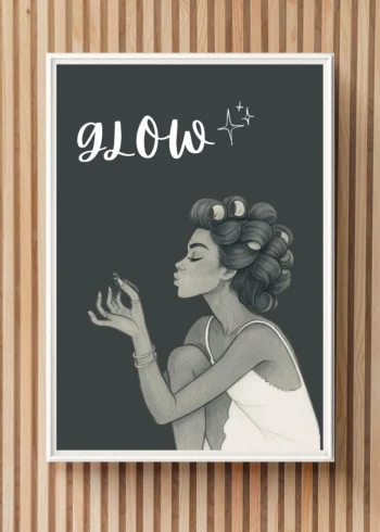 პოსტერი GLOW