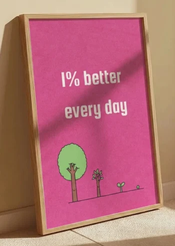 პოსტერი 1% BETTER