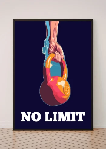 NO LIMIT პოსტერი