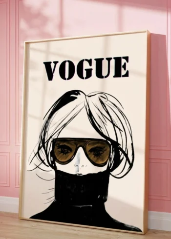 პოსტერი VOGUE