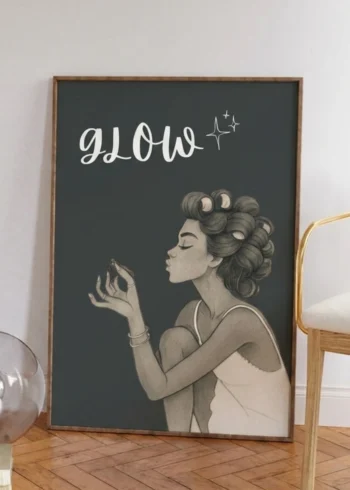 პოსტერი GLOW