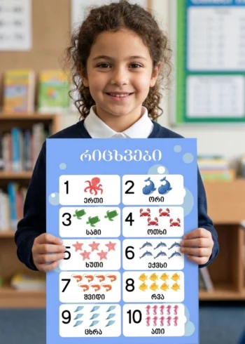 რიცხვები A4