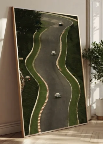 პოსტერი Monaco Grand Prix