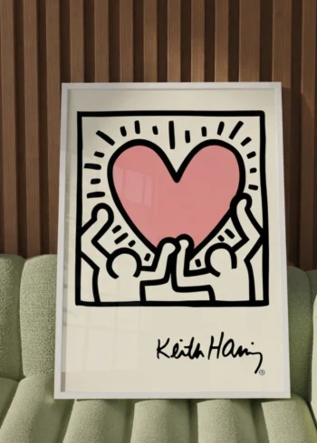 პოსტერი Keith Haring