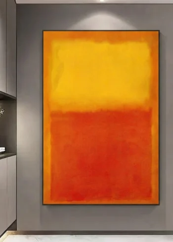 Orange, Red, Yellow პოსტერი