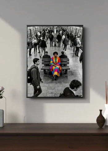 პოსტერი Color Splash