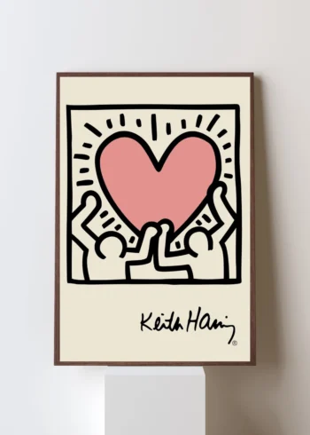 პოსტერი Keith Haring