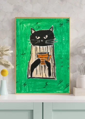 პოსტერი CAT