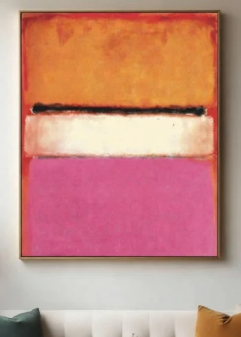 პოსტერი Mark Rothko Pink