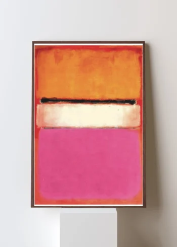 პოსტერი Mark Rothko Pink