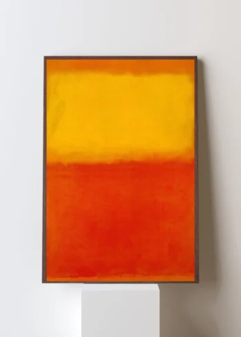 Orange, Red, Yellow პოსტერი