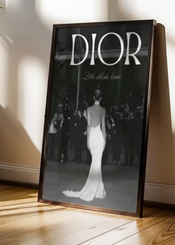 პოსტერი Dior
