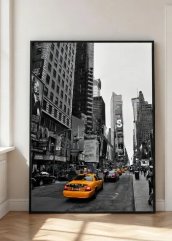 პოსტერი Yellow Cab