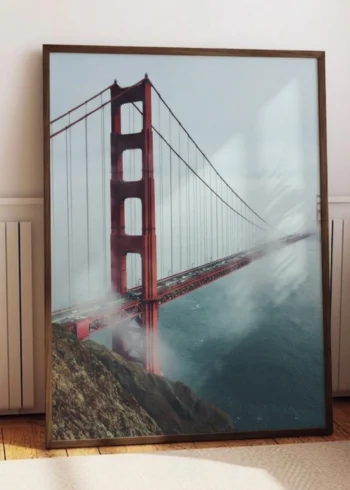 პოსტერი Golden Gate Bridge