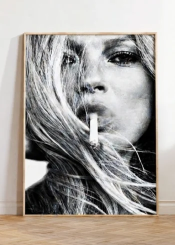 kate moss პოსტერი