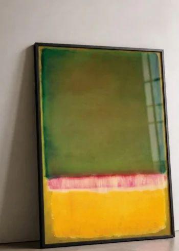 Rothko-ს ესთეტიკა პოსტერი