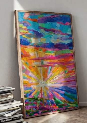 პოსტერი COLOURFUL