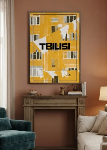 პოსტერი TBILISI