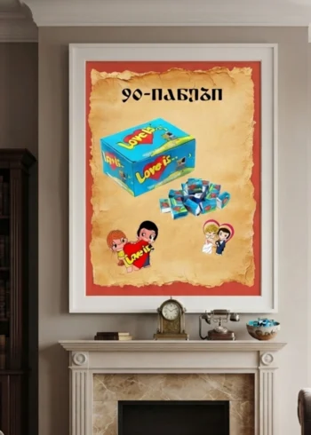 პოსტერი 90-იანები