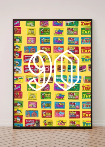 პოსტერი 90