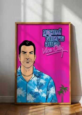 პოსტერი GTA