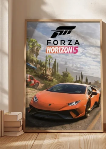 პოსტერი FORZA HORIZON 5