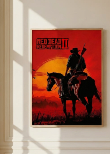 პოსტერი RED DEAD REDEMPTION 2