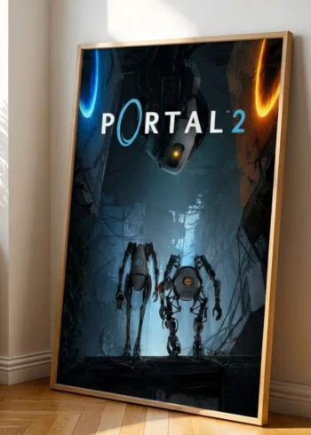 პოსტერი PORTAL 2